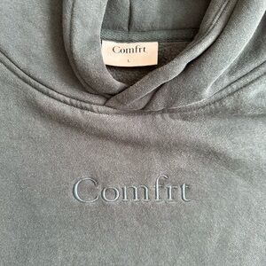 Comfirt Green Hoodie